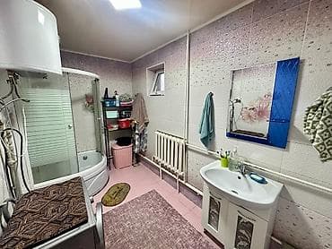 подвал: Продам ДОМ! 5 ком. 4 сотки. Чон-Арык. 170т.$ Участок 4 сотки, размеры — 6