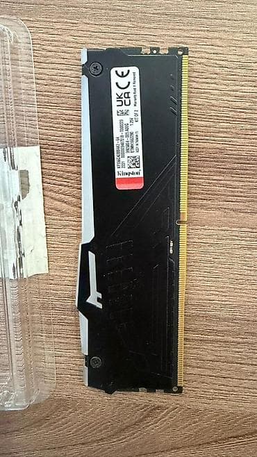 комп за 50к: Оперативная память (RAM) для ПК, Kingston Fury, DDR5 — 3