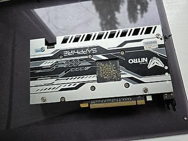 видеокарты gt: Видеокарта для ПК, Б/у, ЖК Sapphire, Radeon RX, 8 ГБ — 4
