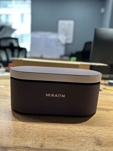 машинка для стрижки ногтей: Кейс от Dyson (original) 
с гравировкой NURAIYM — 8