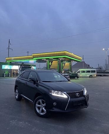 Lexus: Lexus RX: 2009 г., 3.5 л, Автомат, Бензин, Кроссовер — 1