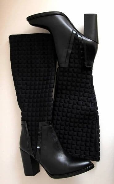 обувь для охоты: Сапоги кожаные, производство Турция, последний 39, 35, 37 размер — 6