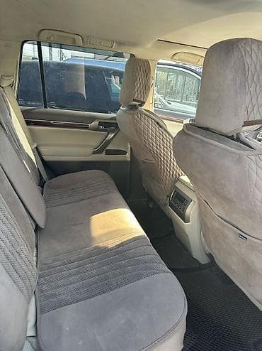 рама газ 53 сапок: Lexus GX: 2010 г., 4.6 л, Автомат, Газ, Внедорожник — 9