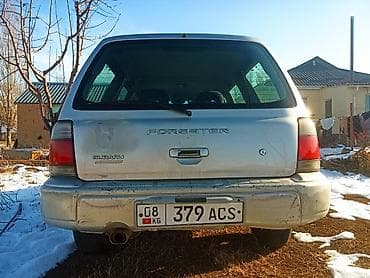 lexus is 250: Subaru Forester: 1999 г., Бензин, Универсал — 3