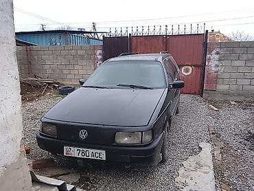 golf 2 8: Volkswagen Passat: 1989 г., Механика, Бензин, Универсал — 6
