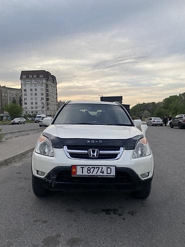 Honda CR-V: 2003 г., 2 л, Автомат, Бензин, Кроссовер