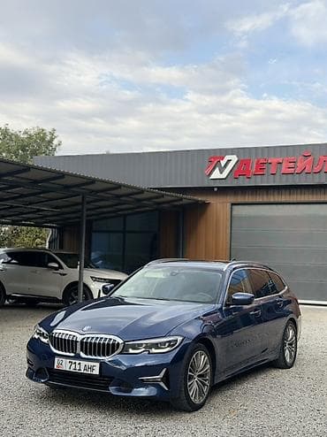 задний бампер с4: BMW 3 series: 2021 г., 2 л, Автомат, Бензин, Универсал — 6