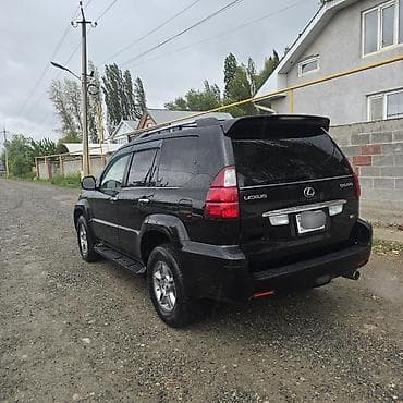 лексус сидан: Lexus GX: 2008 г., 4.7 л, Автомат, Газ, Внедорожник — 1