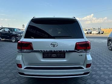jac js6: Toyota Land Cruiser: 2019 г., Автомат, Бензин, Внедорожник — 5