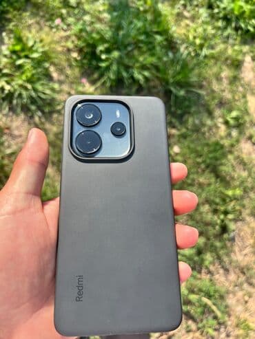 usb наушники с микрофоном: Redmi, Redmi Note 14, Колдонулган, 256 ГБ, түсү - Кара, 2 SIM — 4