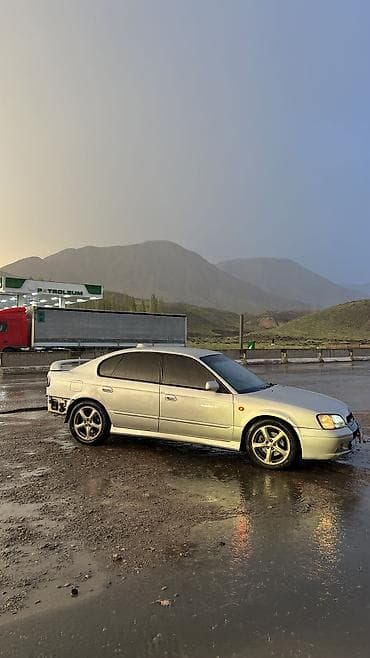 субару импреза 2000: Subaru Legacy: 2000 г., 2 л, Автомат, Бензин, Седан — 1