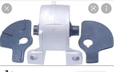 step vagon: Подушка коробки передач Honda — 2