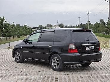 одиссей дверь: Honda Odyssey: 2002 г., 2.3 л, Автомат, Бензин, Минивэн — 3