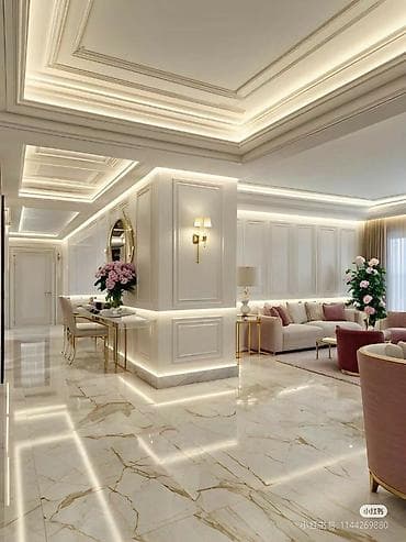 портал: Ремонт под ключ Дизайнерская отделка интерьеров в классическом и — 3