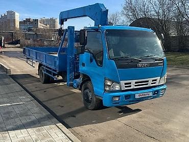 стропа: Манипулятор, Isuzu — 2