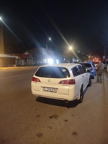 crv 2004: Honda Accord: 2003 г., 2.4 л, Автомат, Бензин, Универсал — 5