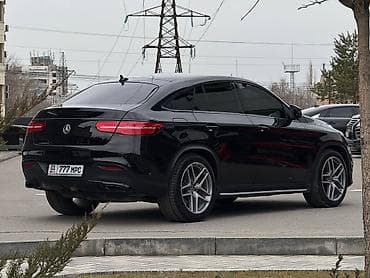 ремонт golf: Mercedes-Benz GLE Coupe: 2019 г., 3 л, Автомат, Дизель, Купе — 4