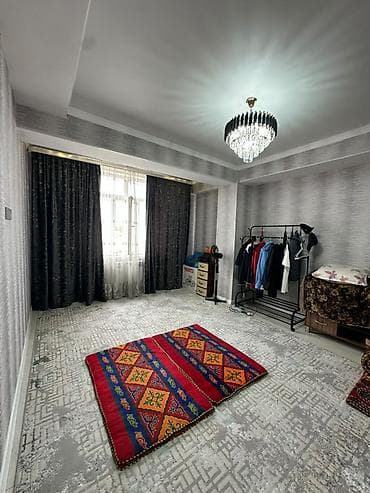 osh flat: 2 комнаты, 60 м², Молодая Гвардия Элитка, 5 этаж, Дизайнерский ремонт — 8