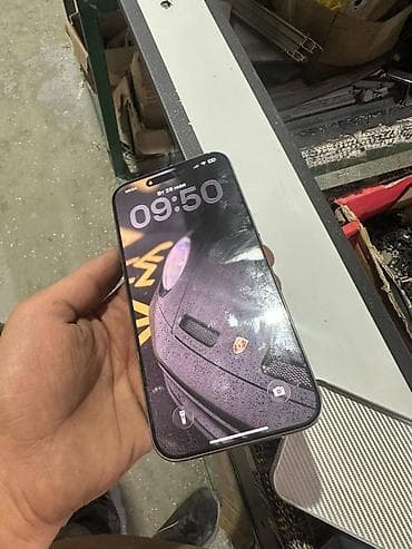 tecno megabook: IPhone 15 Pro Max, Б/у, 256 ГБ, Зарядное устройство, 85 % — 2