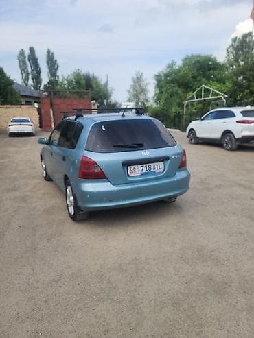 byd e5 2020: Honda Civic: 2001 г., Механика, Бензин, Хэтчбэк — 3