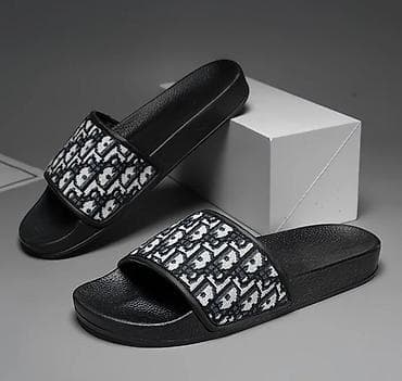 белый клатч: Мужские сандалии, 39, 39.5, 40, Dior, Новый, цвет - Черный, Самовывоз, Бесплатная доставка, Платная доставка — 3