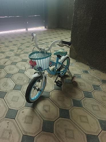 водный банан: Детский велосипед, 4-колесный, 4 - 6 лет, Для девочки — 2