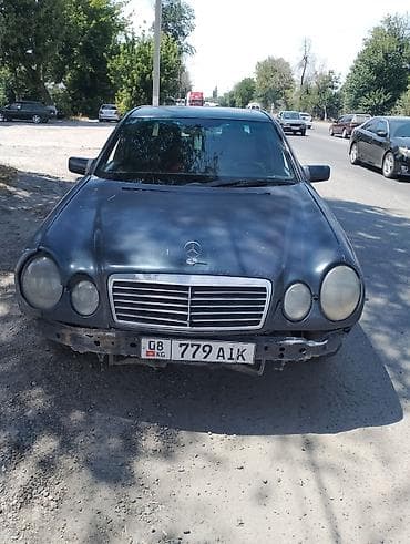 фари опель омега б: Mercedes-Benz E-Class: 1997 г., 2.4 л, Механика, Бензин, Седан — 1