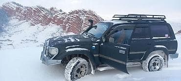 4 7: Toyota Land Cruiser: 1995 г., 4.5 л, Механика, Дизель, Внедорожник — 2