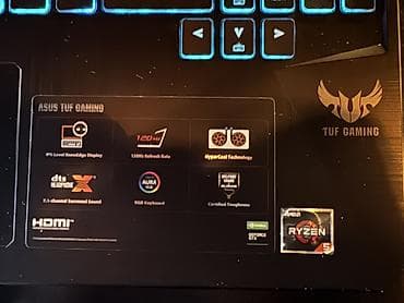 Ноутбуки и аксессуары: Игровой, Б/у, AMD Ryzen 5 — 3