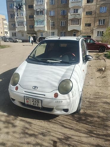 fit rs: Daewoo Matiz: 2012 г., 0.8 л, Ручные, Хэтчбэк — 3