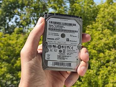 bluetooth kit: Накопитель для ПК, Б/у, Samsung, HDD, 1 ТБ, 2.5", Для ПК — 1