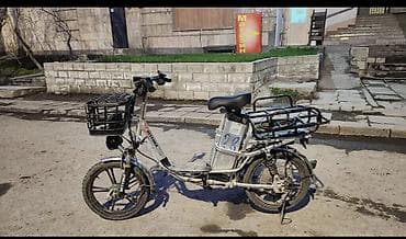 BMX велосипеды: Электровелосипед, Б/у — 3