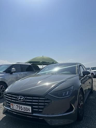 соната аксессуары: Hyundai Sonata: 2022 г., 2 л, Автомат, Гибрид, Седан — 1
