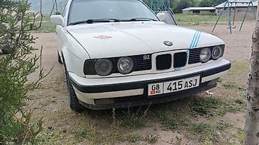 кио к5: BMW 5 series: 1989 г., 2.5 л, Механика, Бензин, Седан — 2