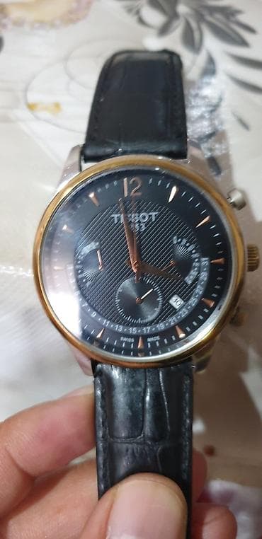 gear 2: Классические часы часы, Tissot, Швейцария, Мужские — 3