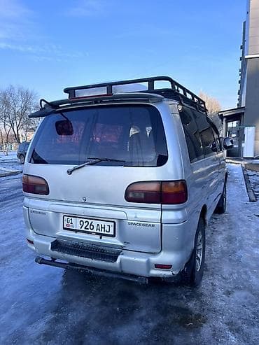 bwb 34: Mitsubishi Delica: 1996 г., 2.8 л, Автомат, Дизель, Внедорожник — 5
