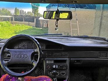 ауди багажник: Audi 100: 1990 г., 2.3 л, Механика, Бензин, Универсал — 5