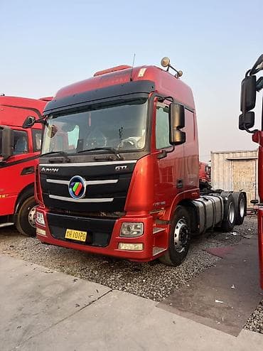 case 580: Тягач, Foton, 2020 г., Без прицепа — 1
