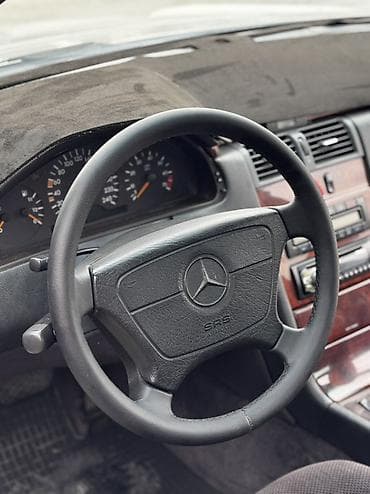 Продажа авто: Mercedes-Benz E-Class: 1998 г., 2.4 л, Автомат, Бензин, Седан — 9