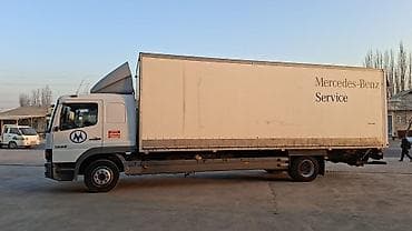 решетка ош: Грузовик, Mercedes-Benz, Стандарт, Б/у — 6