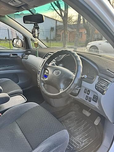 4wd: Toyota Ipsum: 2003 г., 2.4 л, Автомат, Бензин, Минивэн — 6