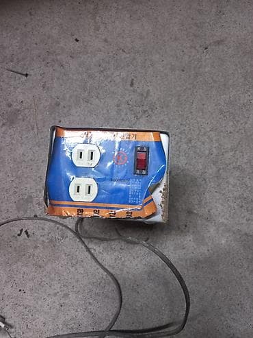 инвертор тока: Понижающий трансформатор/стабилизатор для бытовой техники - Вход — 2