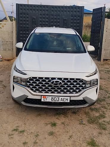 Транспорт: Hyundai Santa Fe: 2020 г., 2.2 л, Робот, Дизель, Кроссовер — 1