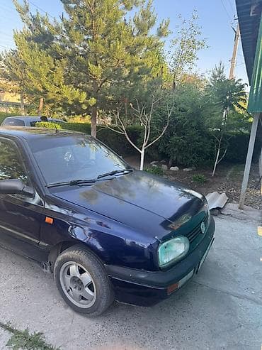 Volkswagen: Volkswagen Golf: 1995 г., 1.6 л, Кол менен иштөөчү, Бензин — 1