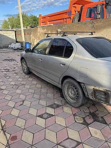 1 9 dci: Nissan Primera: 2002 г., 1.8 л, Механика, Бензин, Седан — 3