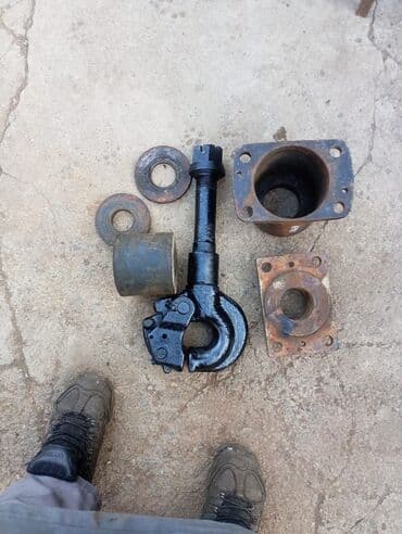 квадроцикл цена бу: Фаркоп Для грузовых авто МАЗ, Б/у, Самовывоз — 18