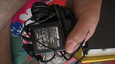 Беспроводная микрофонная система Shure AXT800 (двухканальная) - — 5