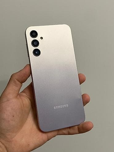 tecno camon 30s pro: Samsung Galaxy A14, Б/у, 128 ГБ, цвет - Белый, 2 SIM — 4