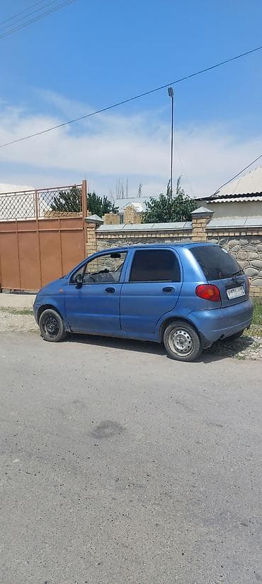 Унаа сатуу: Daewoo Matiz: 2008 г., Кол менен иштөөчү, Хетчбек — 2