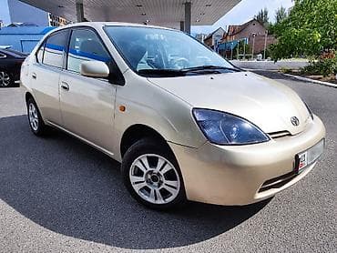 Продажа авто: Toyota Prius: 2000 г., 1.5 л, Автомат, Гибрид, Седан — 6